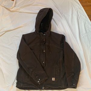 Women’s Carhartt Hooded Sherpa Lined Jacket